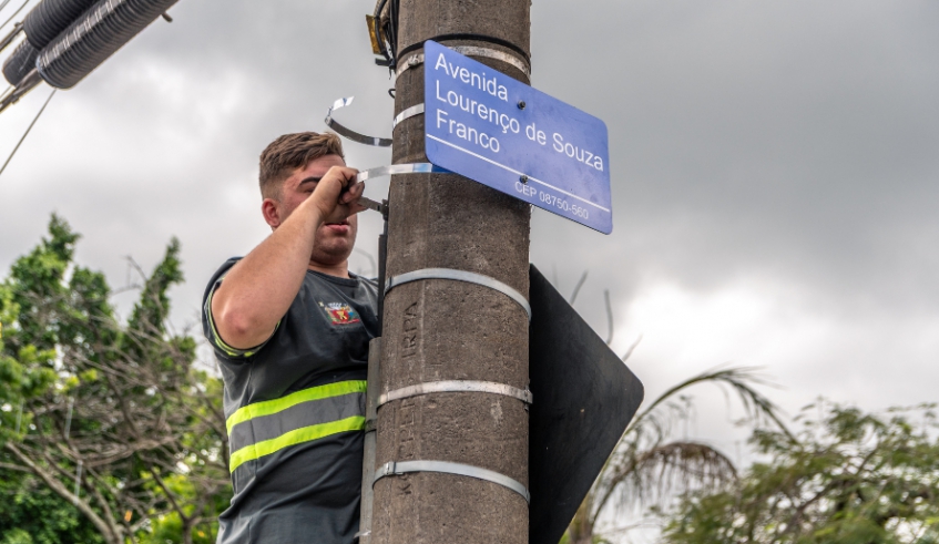 Mega mutirão de zeladoria e serviços públicos faz parte das comemorações do aniversário de 87 anos de Jundiapeba e vai se estender até o dia 30 (Divulgação/ PMMC)