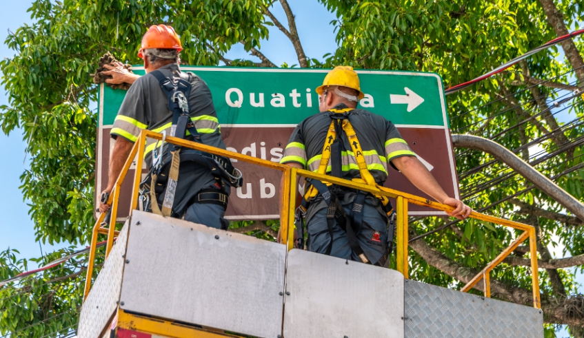 Mega mutirão de zeladoria e serviços públicos faz parte das comemorações do aniversário de 87 anos de Jundiapeba e vai se estender até o dia 30 (Divulgação/ PMMC)