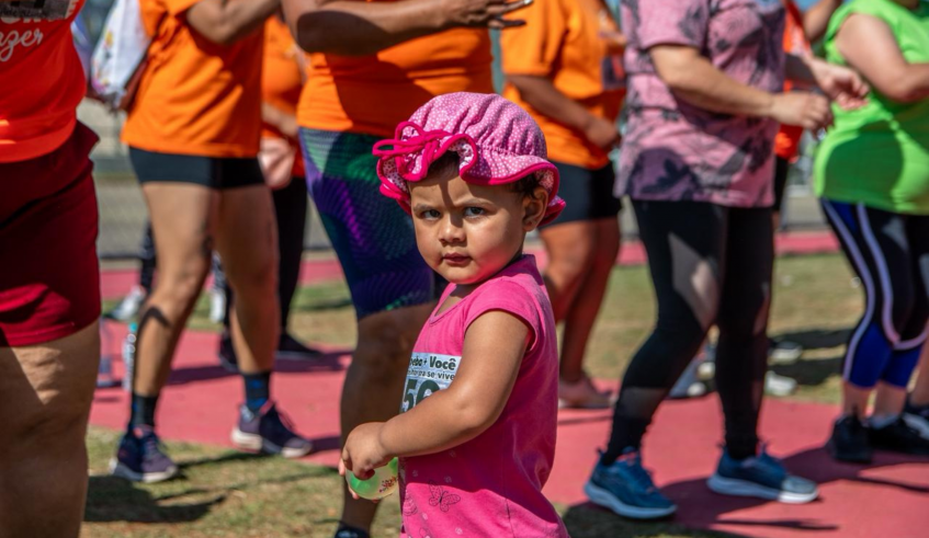 Crianças de Jundiapeba curtiram as atrações da programação de aniversário. (Divulgação/PMMC)