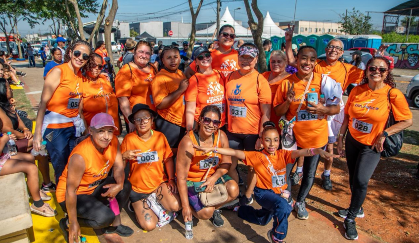 O sporte marcou presença nas comemorações pelo aniversário de Jundiapeba. (Divulgação/PMMC)