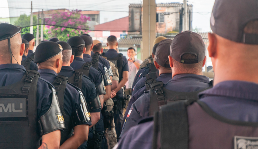 Guarda Civil Municipal de Mogi das Cruzes é um importante braço das forças de segurança do município (Divulgação/PMMC)