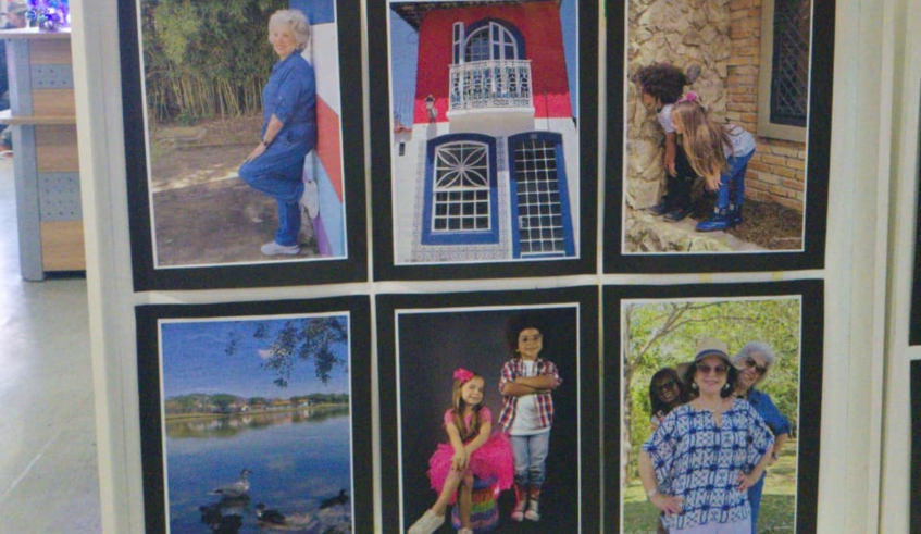 A exposição "Olhares Distintos II" fica disponível para visitações gratuitas no prédio II da Prefeitura de Mogi das Cruzes até 14 de janeiro (Divulgação/PMMC)