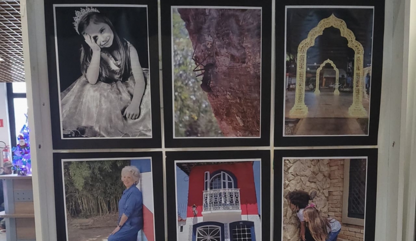 A exposição "Olhares Distintos II" fica disponível para visitações gratuitas no prédio II da Prefeitura de Mogi das Cruzes até 14 de janeiro (Divulgação/PMMC)