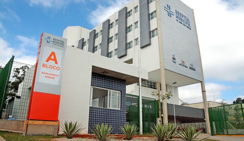 Pronto Atendimento Infantil do Hospital Municipal vai funcionar todos os dias do feriado prolongado de Ano-Novo (Divulgação/PMMC)