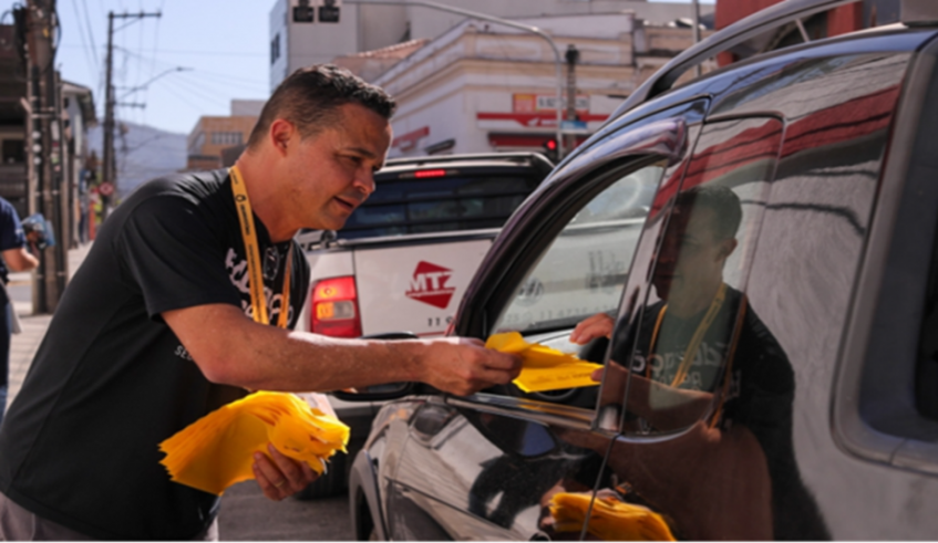 Ações de educação para o trânsito estão entre as contribuem para a redução do número de acidentes (Divulgação/PMMC)