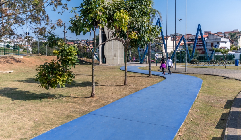 População poderá utilizar o Parque da Cidade das 6h às 20h a partir desta segunda-feira (12/01) para atividades de lazer e a prática de atividades físicas (Divulgação/PMMC)