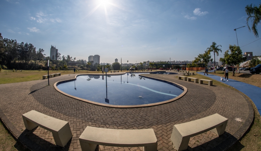 População poderá utilizar o Parque da Cidade das 6h às 20h a partir desta segunda-feira (12/01) para atividades de lazer e a prática de atividades físicas (Divulgação/PMMC)
