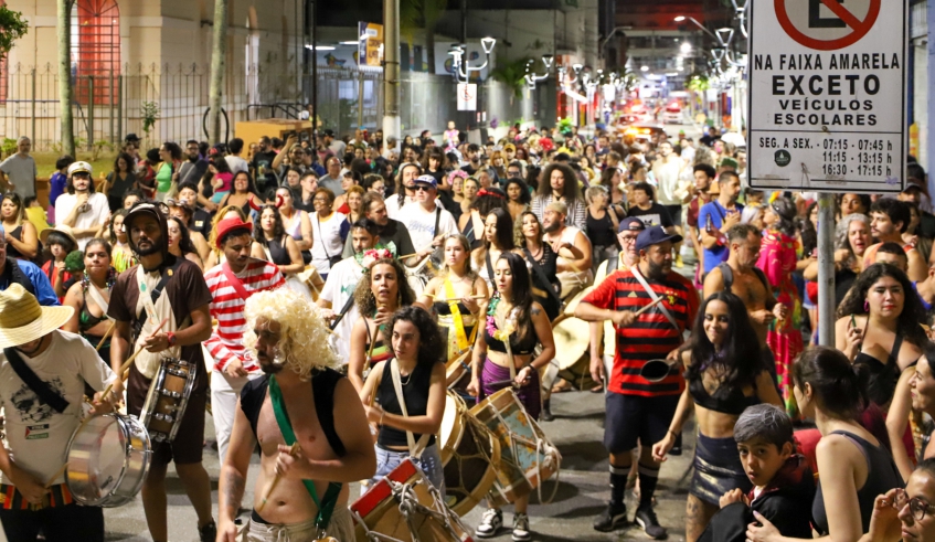 Prefeitura de Mogi das Cruzes recebeu nove pedidos de autorização para a realização de blocos carnavalescos em 2026 (Divulgação/PMMC)