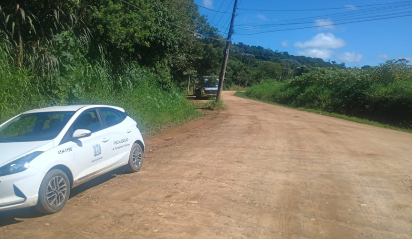 Prefeitura faz vistoria diária e serviços preventivos em vicinais para melhorar atendimento de transporte público na área rural