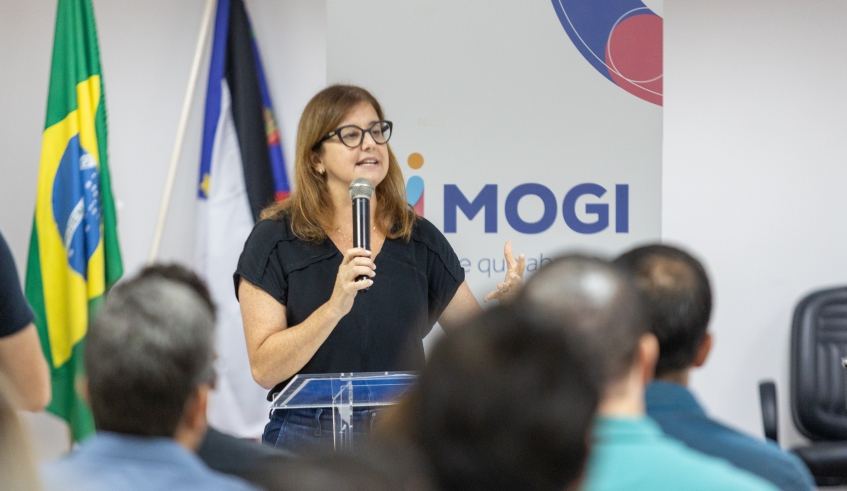 Prefeita Mara Bertaiolli destacou a importância da Lei de Incentivo ao Desporto para o desenvolvimento de bons projetos esportivos para a população da cidade (Divulgação/PMMC)