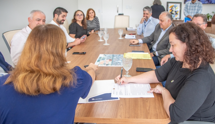 Prefeitura elaborou, solicitando apoio do governo federal, para a retomada do projeto de urbanização da Vila Estação (Divulgação/ PMMC)