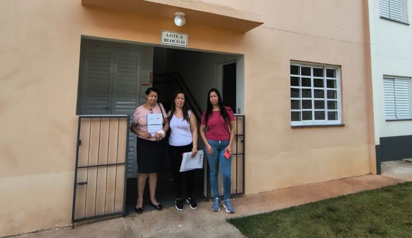 Mais uma unidade habitacional do condomínio Mogi R, no Conjunto Jefferson da Silva, foi entregue nesta sexta-feira, pela Prefeitura de Mogi e CDHU (Divulgação/ PMMC)