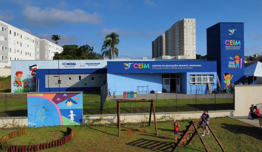 CEIM Profª Antônia Thereza de Mello Oliveira, no Botujuru, que foi retomada pela atual gestão e entregue no dia 23 de fevereiro deste ano. (Divulgação/PMMC)