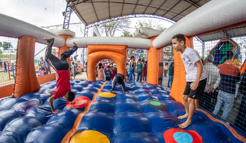 Projeto Rua Mais Feliz leva lazer, diversão e serviços para os bairros de Mogi das Cruzes e a programação deste ano começa neste sábado (28/02), na Vila Lavínia (Divulgação/PMMC)
