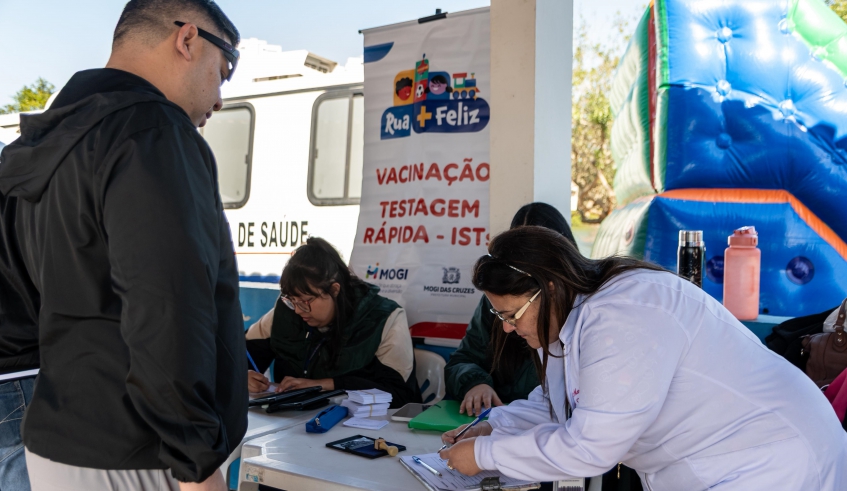 Projeto Rua Mais Feliz leva lazer, diversão e serviços para os bairros de Mogi das Cruzes e a programação deste ano começa neste sábado (28/02), na Vila Lavínia (Divulgação/PMMC)