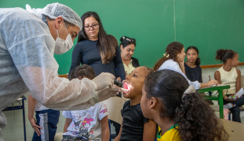 Primeira edição de 2026 da Rua + Feliz fez mais de 900 atendimentos diretos de diversas áreas, como saúde, esporte, lazer e assistência social (Divulgação/ PMMC)