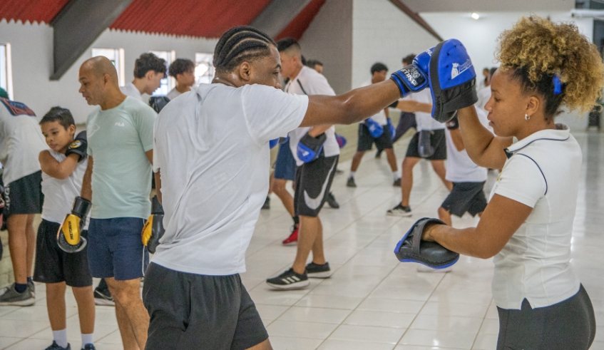 Primeira edição de 2026 da Rua + Feliz fez mais de 900 atendimentos diretos de diversas áreas, como saúde, esporte, lazer e assistência social (Divulgação/ PMMC)