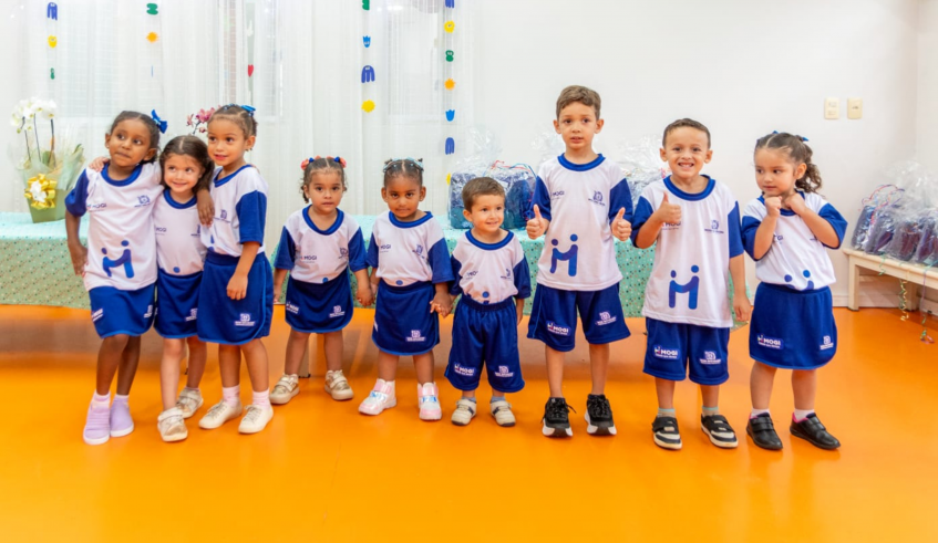 "São peças de qualidade para atender nossas crianças no verão e no inverno”, disse a prefeita Mara Bertaiolli. (Divulgação/PMMC)