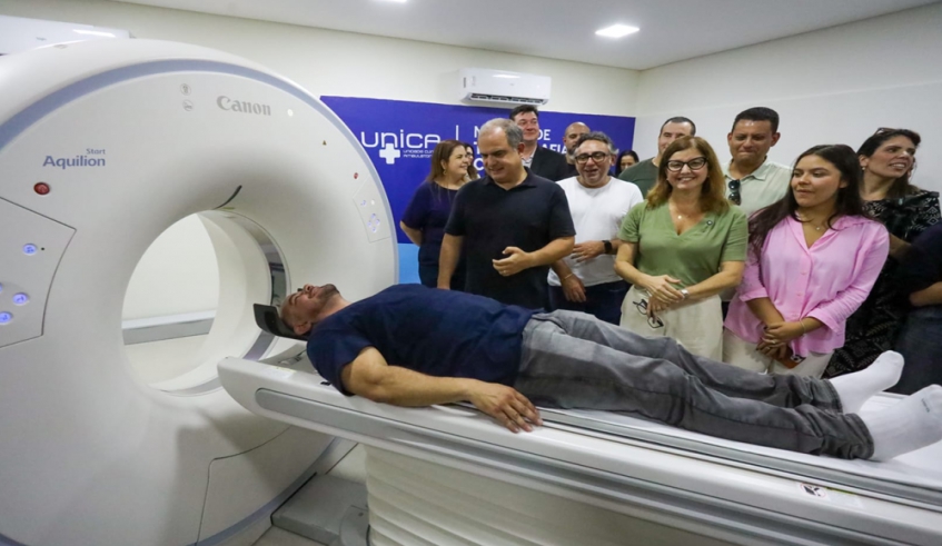 Equipamento vai realizar exames de alta complexidade em Jundiapeba, agilizando atendimentos e diagnósticos (Divulgação/PMMC)