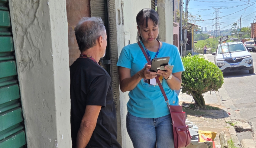 Profissionais da Prefeitura retornarão à Vila Nova União em cinco data até 11 de abril, com o intuito de finalizar a etapa de cadastro social (Divulgação/ PMMC)