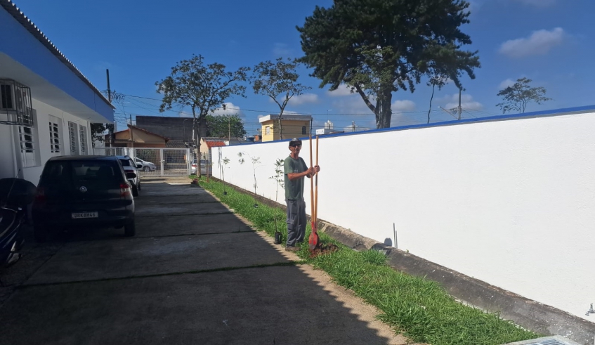 Ao todo, 16 UBSs serão reformadas, com investimento de R$ 6,2 milhões, e todas elas receberão mudas de plantas nativas (Divulgação/PMMC)