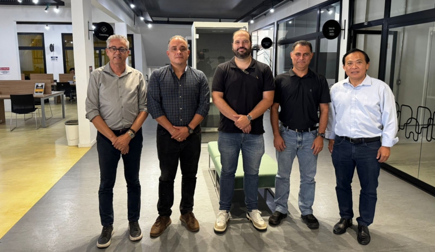 Prefeitura de Mogi das Cruzes recebe comitiva de Itaquecetuba para visita técnica na área de desenvolvimento econômico e inovação (Divulgação/PMMC)