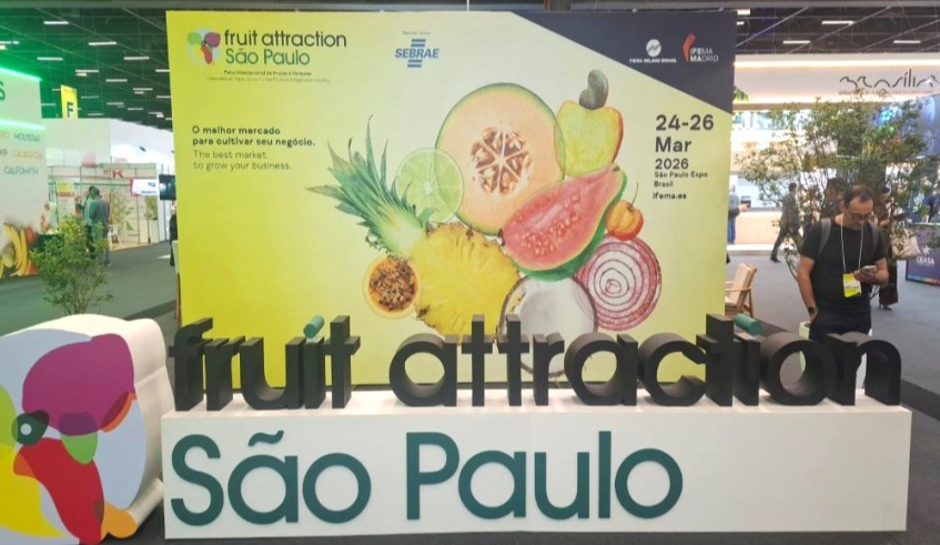 Em sua 3ª edição, a Fruit Attraction São Paulo esteve em sua terceira edição, com cerca de 500 marcas expositoras e milhares de visitantes