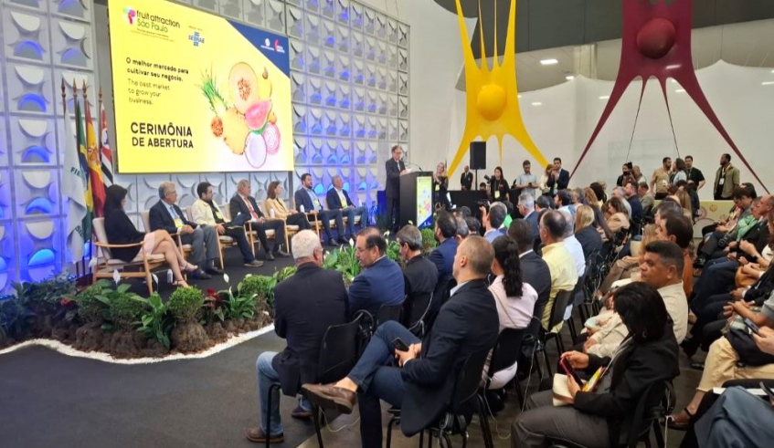A Fruit Attraction foi ponto de encontro não só de produtores de todos os estados brasileiros, mas também de países da América Latina.