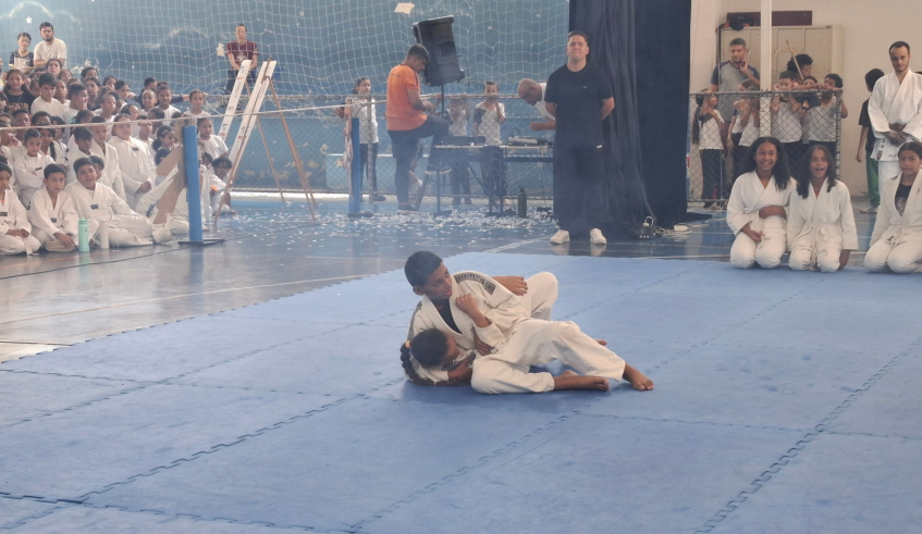 A atividade contou com apoio da Secretaria Municipal de Educação, por meio do Departamento Pedagógico (Deped). (Divulgação/PMMC)