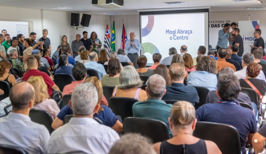 Prefeitura de Mogi das Cruzes lança o Programa Mogi Abraça o Centro (Divulgação - PMMC)