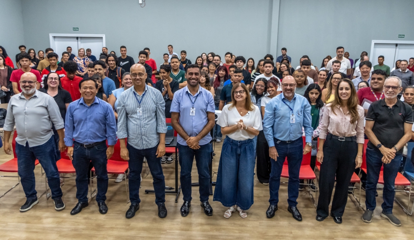 Semana do Primeiro Emprego encerra atividades de qualificação profissional e mutirões de empregos com adesão expressiva de estudantes e jovens (Divulgação/PMMC)