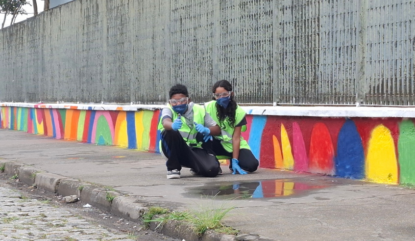 A experiência foi marcante para os alunos. (Divulgação/PMMC)