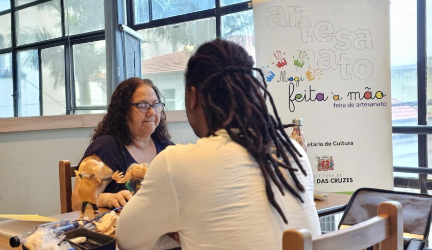 Prefeitura de Mogi das Cruzes abre cadastramento e recadastramento para artesãos do município, confira as datas disponíveis (Divulgação/PMMC)