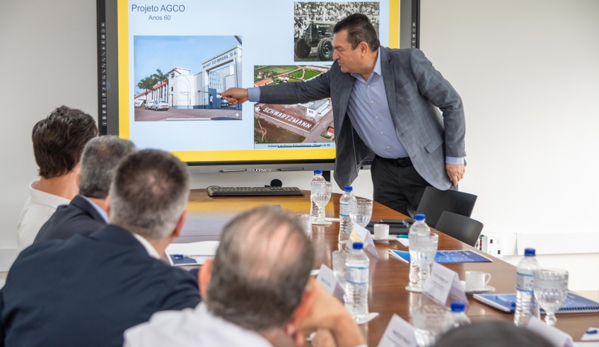 A AGCO Corporation é uma das principais empresas globais no setor de máquinas agrícolas e tecnologia para o campo (Divulgação/PMMC)