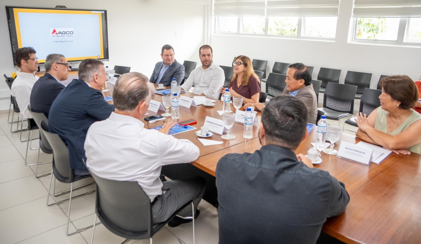 O encontro reforçou o compromisso da atual gestão com o fortalecimento do ambiente de negócios (Divulgação/PMMC)