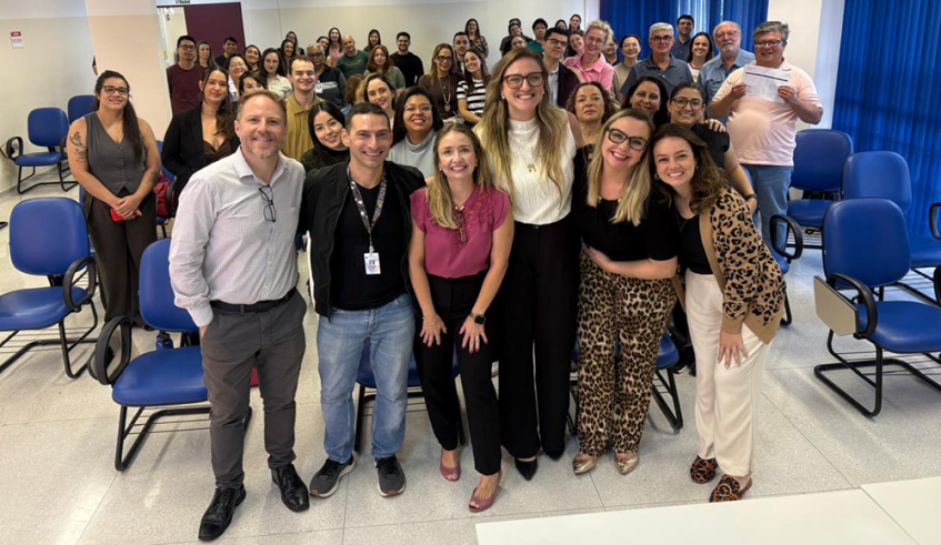 Treinamento foi dado para equipe do Departamento de Rede Básica da Secretaria de Saúde e Bem-Estar de Mogi das Cruzes (Divulgação/PMMC)