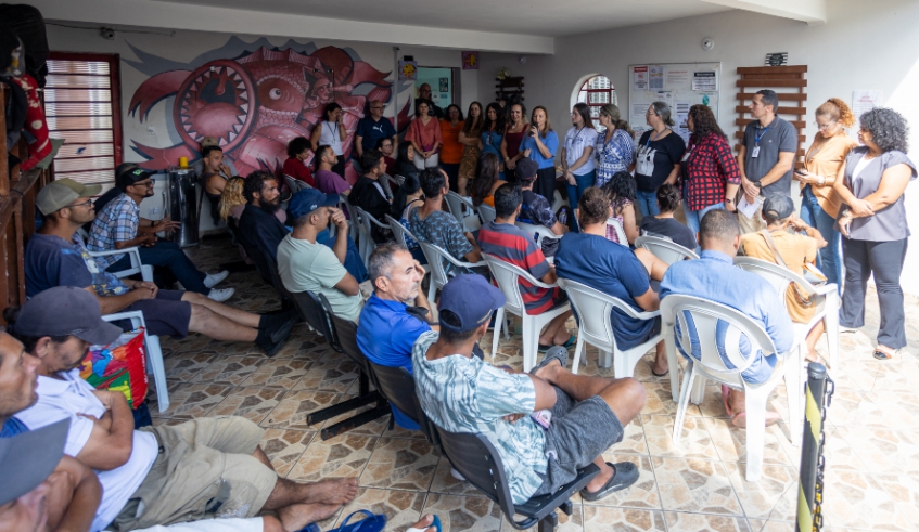 Centro POP completa 15 anos e entra em uma nova fase, com reforma estrutural e retomada de serviços como oficinas socioeducativas e café da manhã (Divulgação/ PMMC)