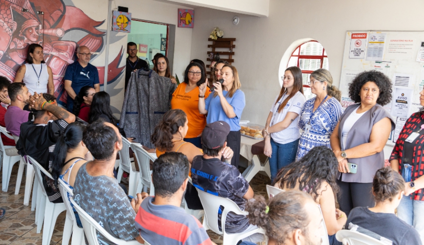 Centro POP completa 15 anos e entra em uma nova fase, com reforma estrutural e retomada de serviços como oficinas socioeducativas e café da manhã (Divulgação/ PMMC)