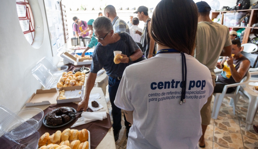 Centro POP completa 15 anos e entra em uma nova fase, com reforma estrutural e retomada de serviços como oficinas socioeducativas e café da manhã (Divulgação/ PMMC)