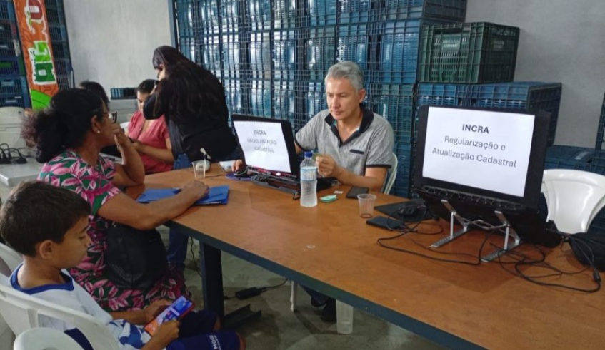 Dos serviços mais procurados destacou-se o Cadastro da Agricultura Familiar (CAF), considerado a principal porta de entrada para políticas públicas voltadas ao campo.