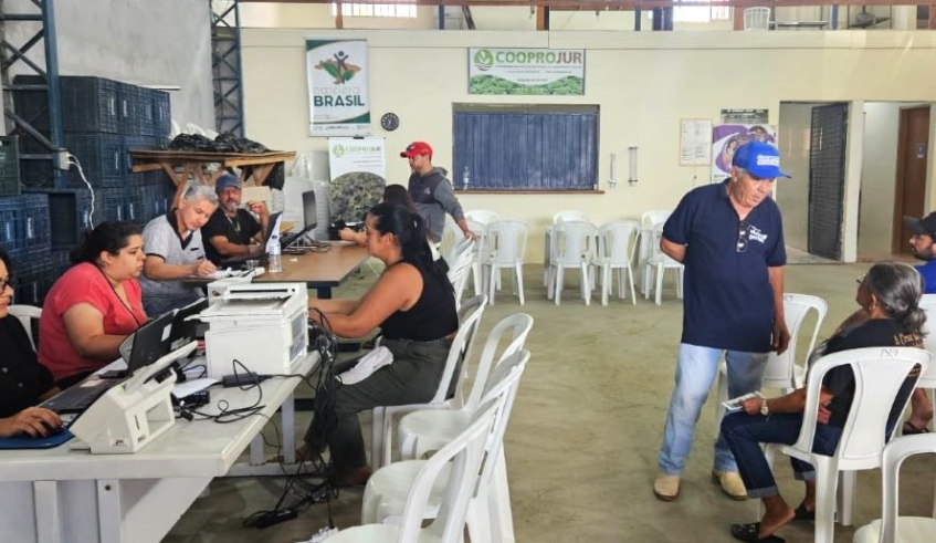 O mutirão segue nesta quarta-feira (15) e quinta-feira (16), a partir das 10 horas, no barracão da Cooperativa dos Produtores Rurais de Jundiapeba e Região (COOPROJUR)