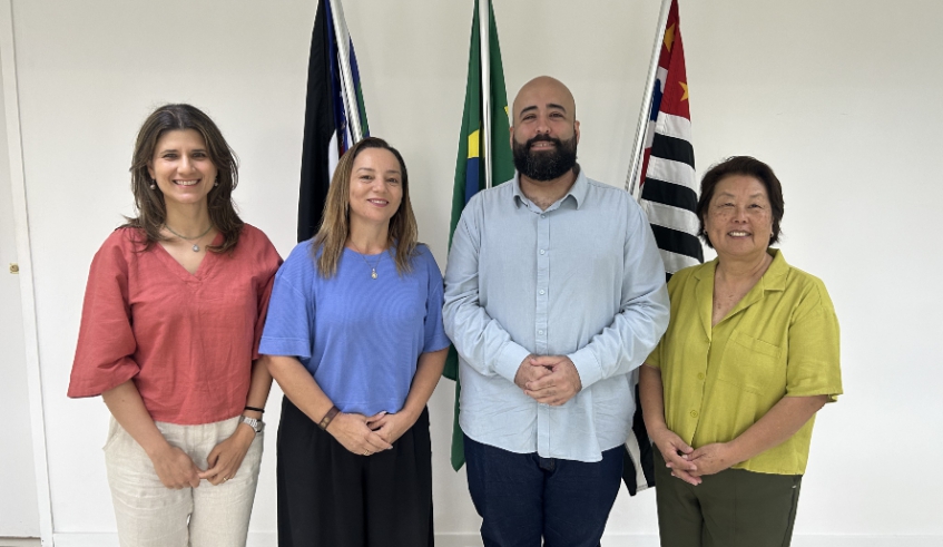 Reunião com a presidência do Fórum Mogiano LGBT+ simbolizou avanço no diálogo para a implantação de um conselho municipal do segmento (Divulgação/ PMMC)