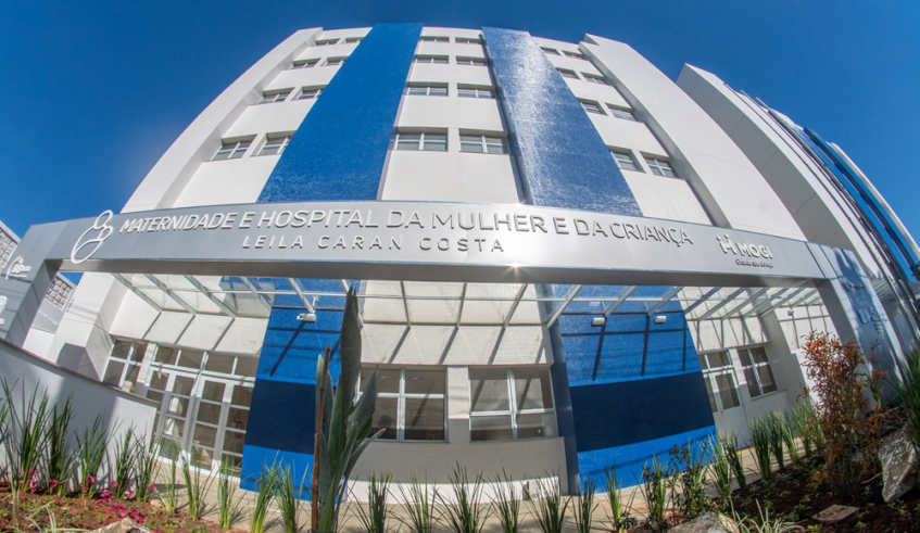 Prédio da Maternidade e Hospital da Mulher e da Criança fica no distrito de Braz Cubas (Divulgação/PMMC)