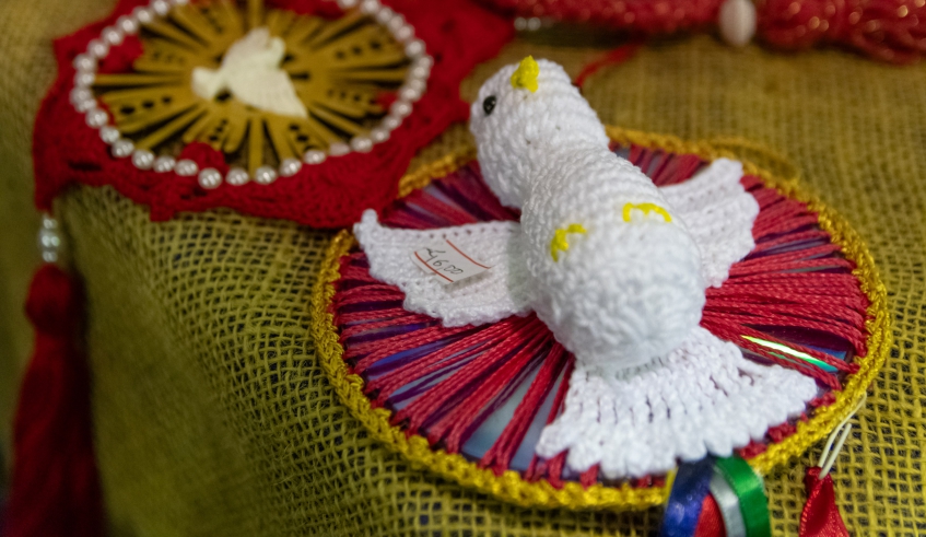 Tenda Cultural da Secretaria de Cultura promove exposições culturais diversas na Festa do Divino Espírito Santo de Mogi das Cruzes (Divulgação/PMMC)
