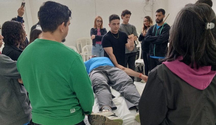 Capacitação sobre Mobilização Neural foi realizada para atender os professores que participam do programa Mogi Longevidade, da Prefeitura de Mogi das Cruzes (Divulgação/PMMC)