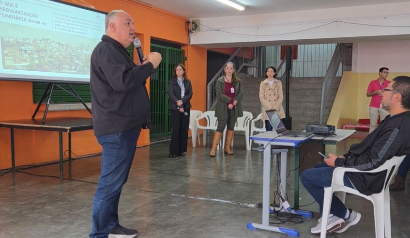 Regularização fundiária do Jardim Aeroporto III está na etapa 4 e foi feita no último sábado validação do projeto urbanístico junto às famílias (Divulgação/ PMMC)