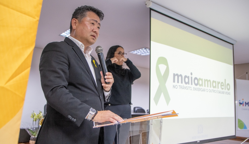 Secretário municipal de Mobilidade e Trânsito lembrou as ações que são realizadas pela Prefeitura para evitar acidentes e diminuir mortes no trânsito (Divulgação/PMMC)