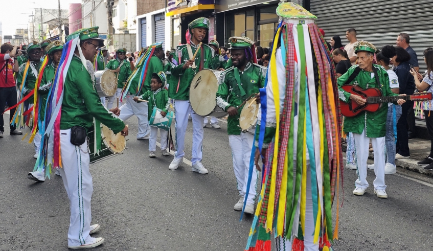 Entrada dos Palmitos é o ponto alto da programação folclórica da Festa do Divino Espírito Santo de Mogi das Cruzes e acontece neste sábado (23/05), a partir das 9h (Divulgação/PMMC)