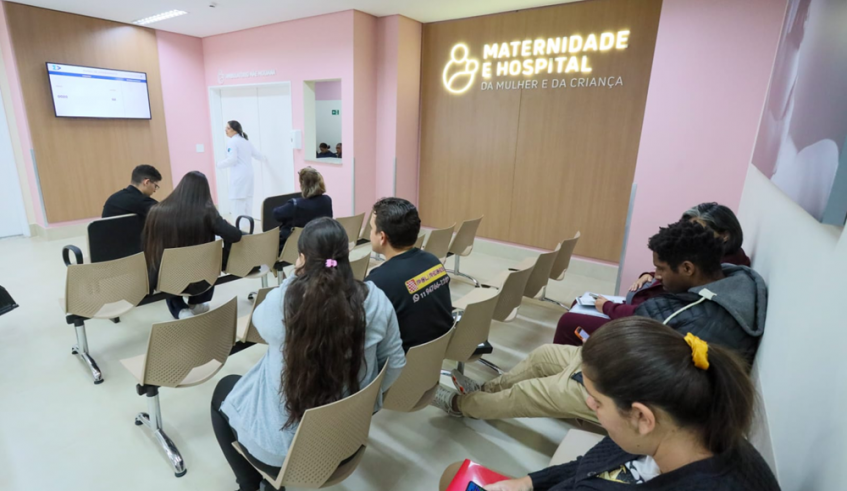 Primeiras pacientes foram atendidas nesta segunda-feira (25/05), no Ambulatório do Mãe Mogiana da Maternidade e Hospital da Mulher e da Criança (Divulgação/PMMC)