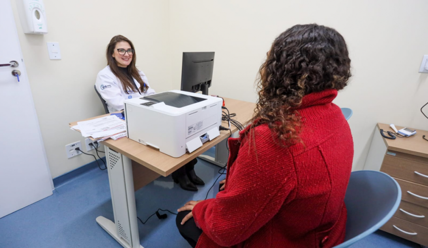 Pacientes do Mãe Mogiana passaram por consultas e exames nesta segunda-feira, na Maternidade (Divulgação/PMMC)